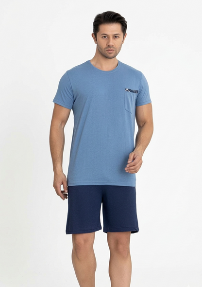 Pyjamaset Wind aus Baumwolle
