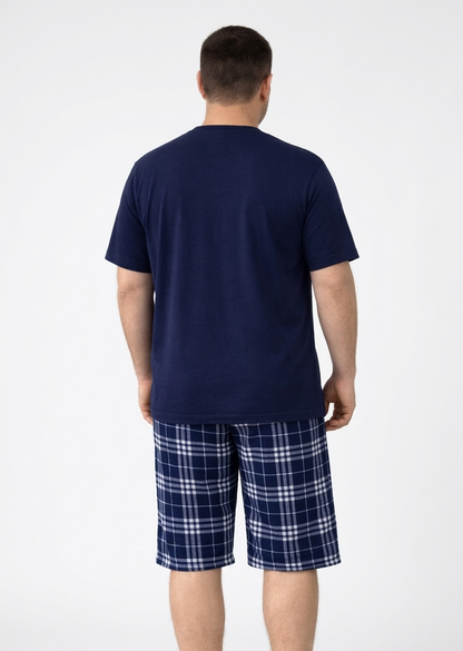 Pyjamaset Plus-Size Surf aus Baumwolle