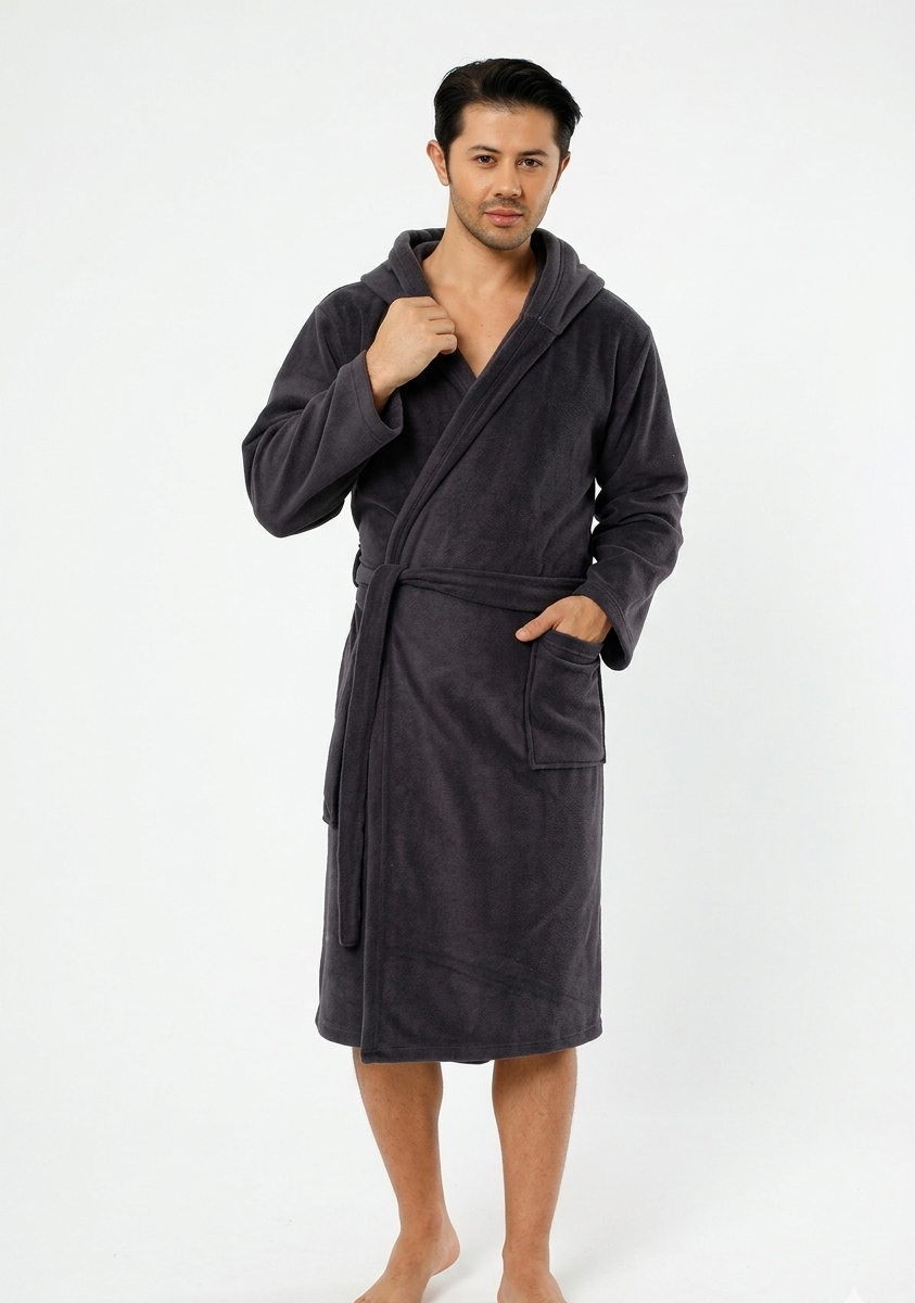 Herren Bademantel Dark
