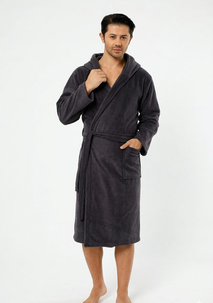 Herren Bademantel Dark