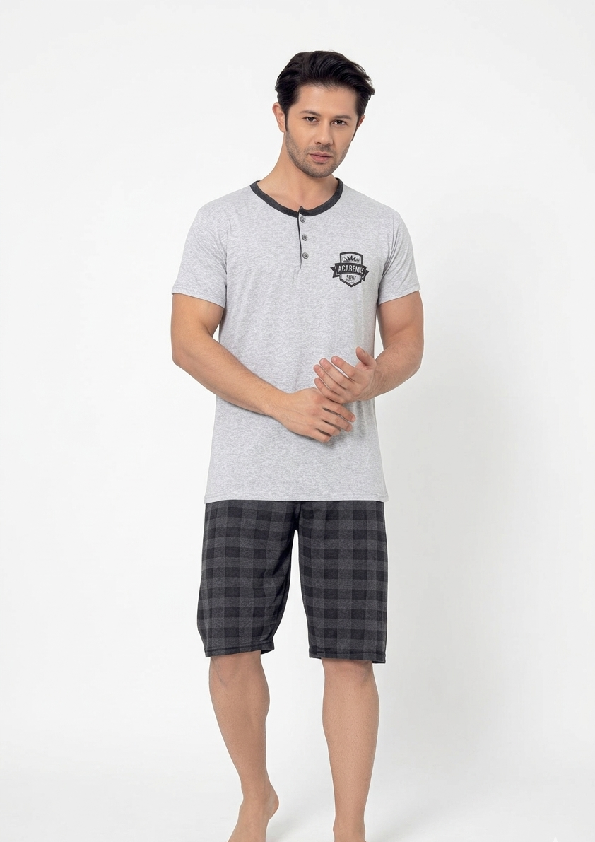 Pyjamaset Academy aus Baumwolle