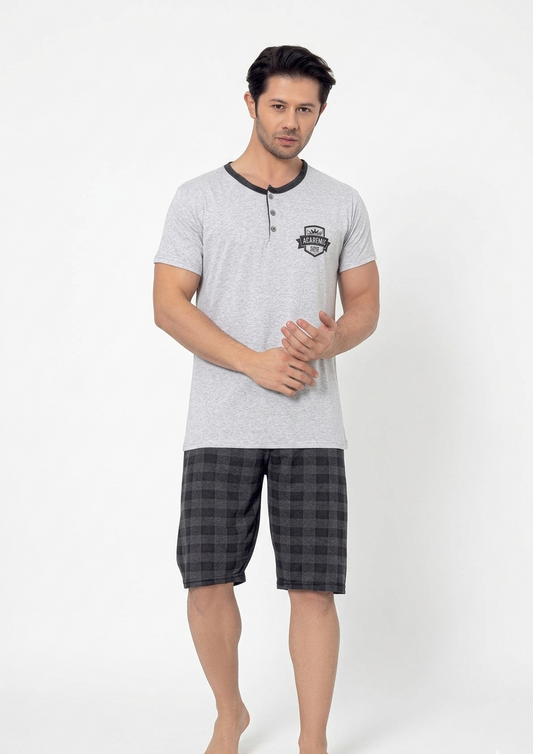 Pyjamaset Academy aus Baumwolle