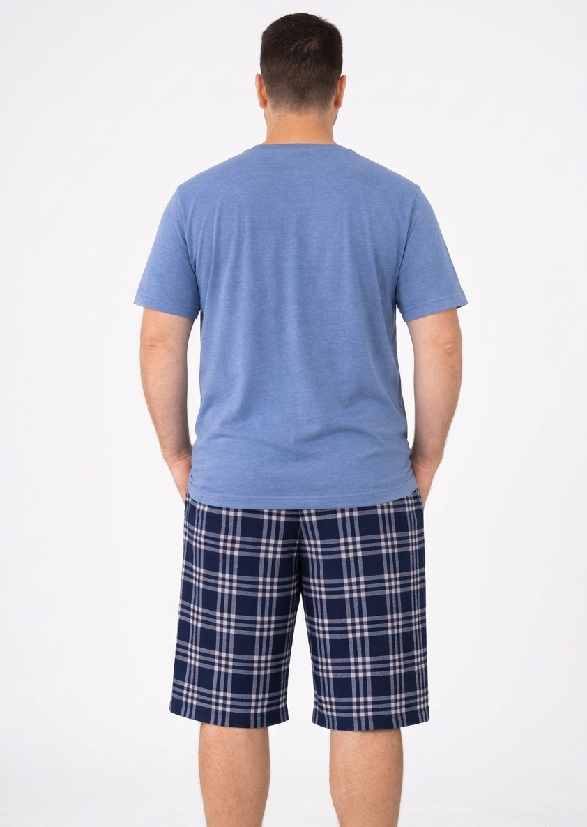 Pyjamaset Plus-Size Surf aus Baumwolle
