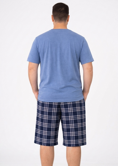 Pyjamaset Plus-Size Surf aus Baumwolle