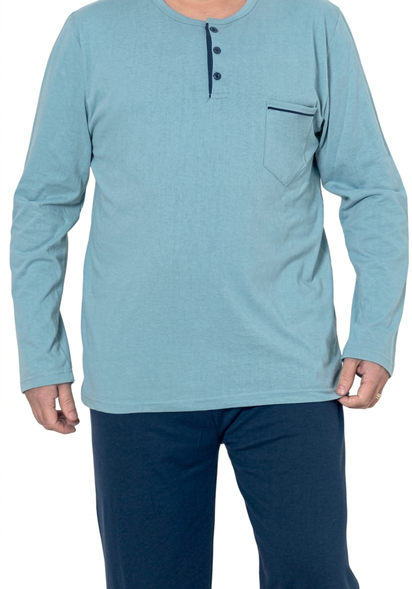 Pyjamaset Plus-Size Shade aus Baumwolle