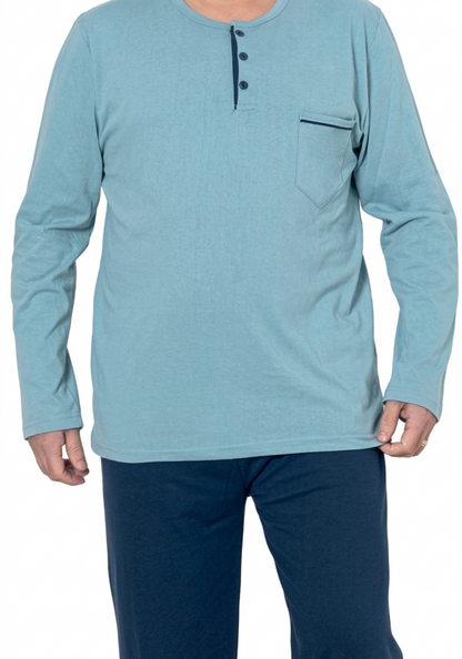 Pyjamaset Plus-Size Shade aus Baumwolle