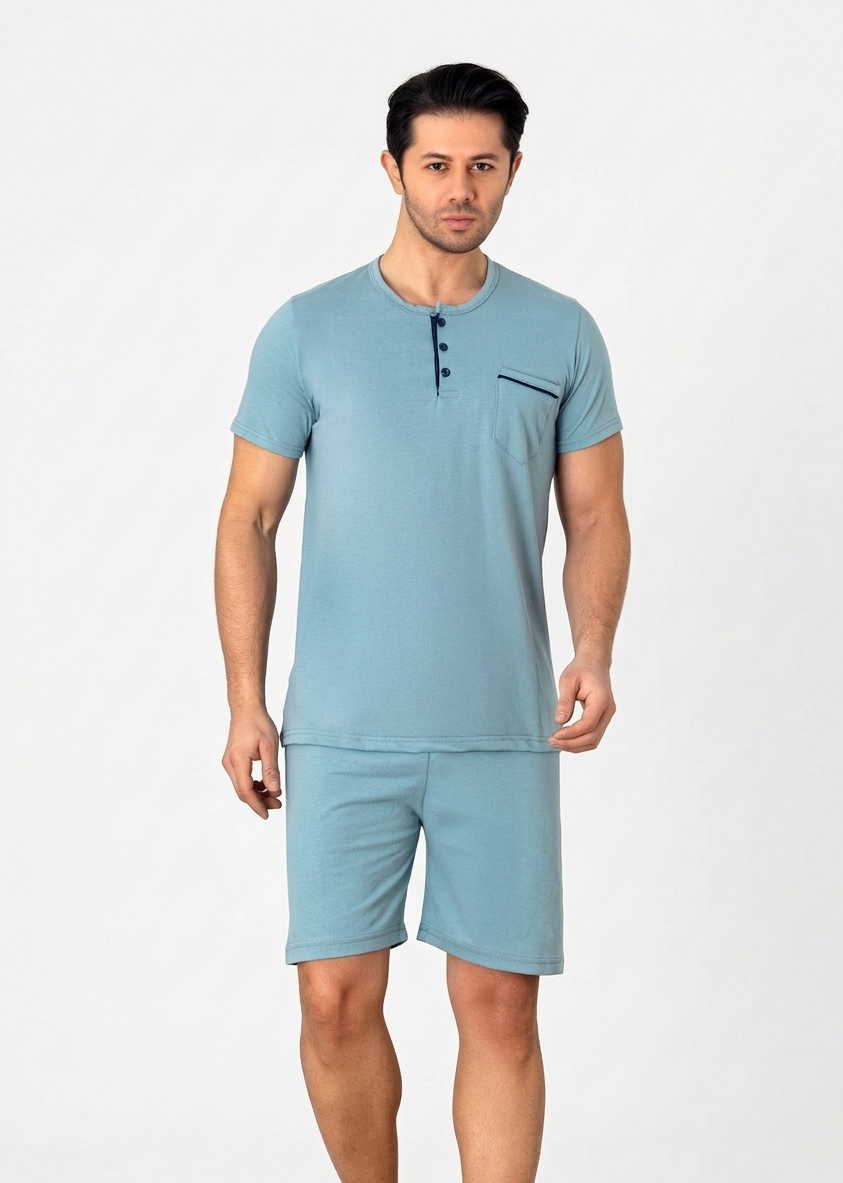 Pyjamaset Sprout aus Baumowolle