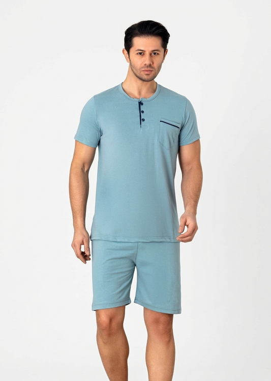 Pyjamaset Sprout aus Baumowolle