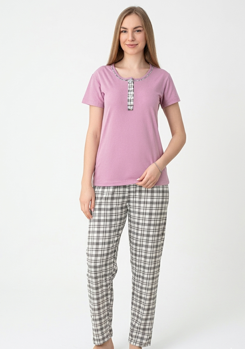 Pyjamaset Fiona aus Baumwolle