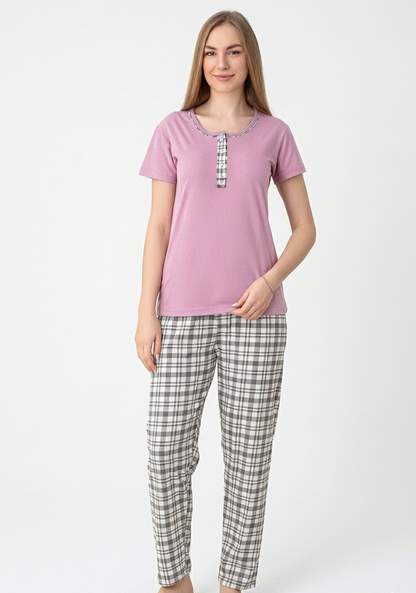 Pyjamaset Fiona aus Baumwolle