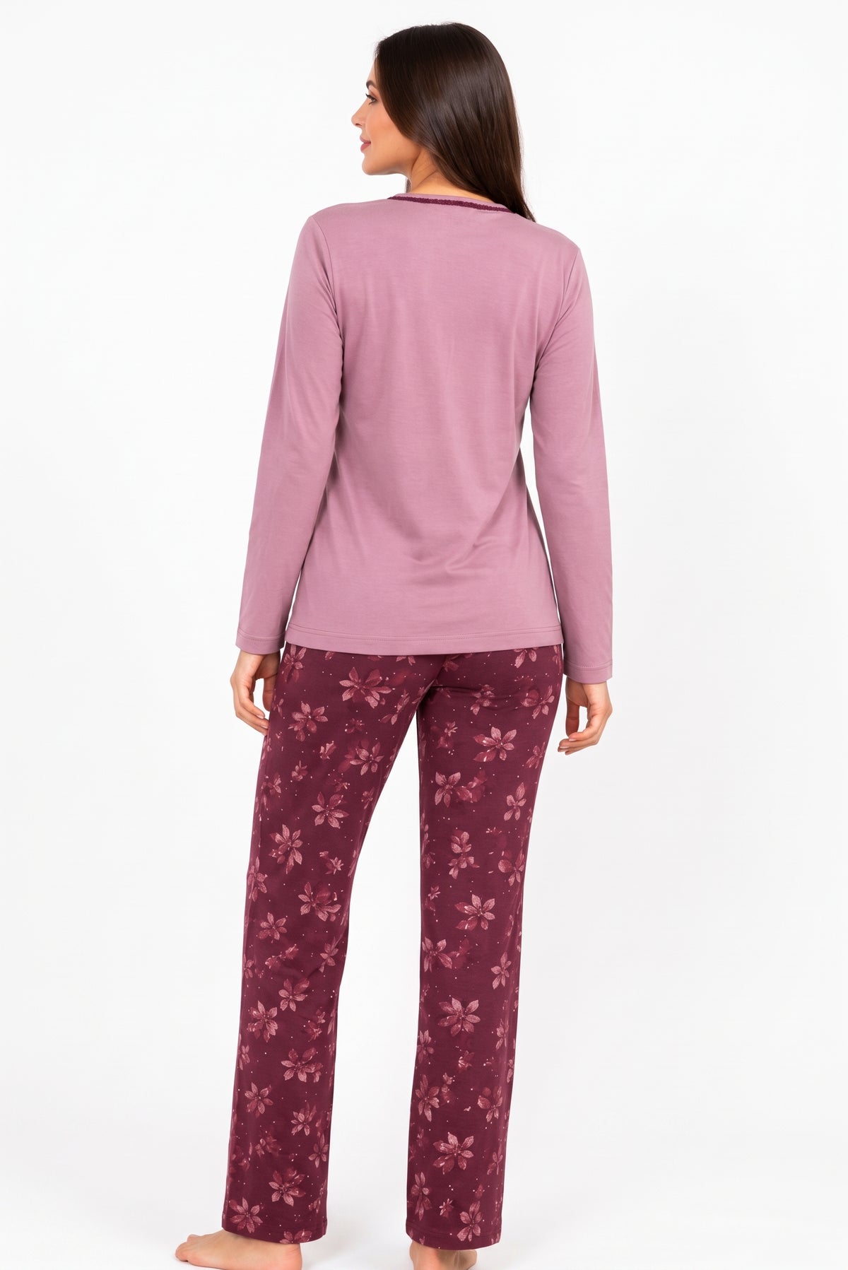 Pyjamaset Ruby aus Baumwolle