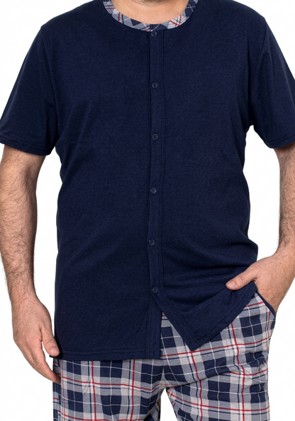 Pyjamaset Plus-Size Jett aus Baumwolle