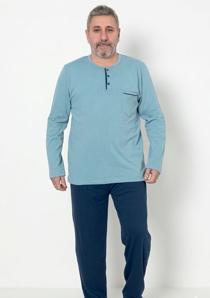 Pyjamaset Plus-Size Shade aus Baumwolle