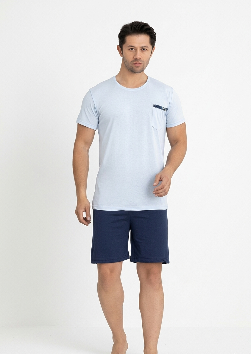 Pyjamaset Wind aus Baumwolle