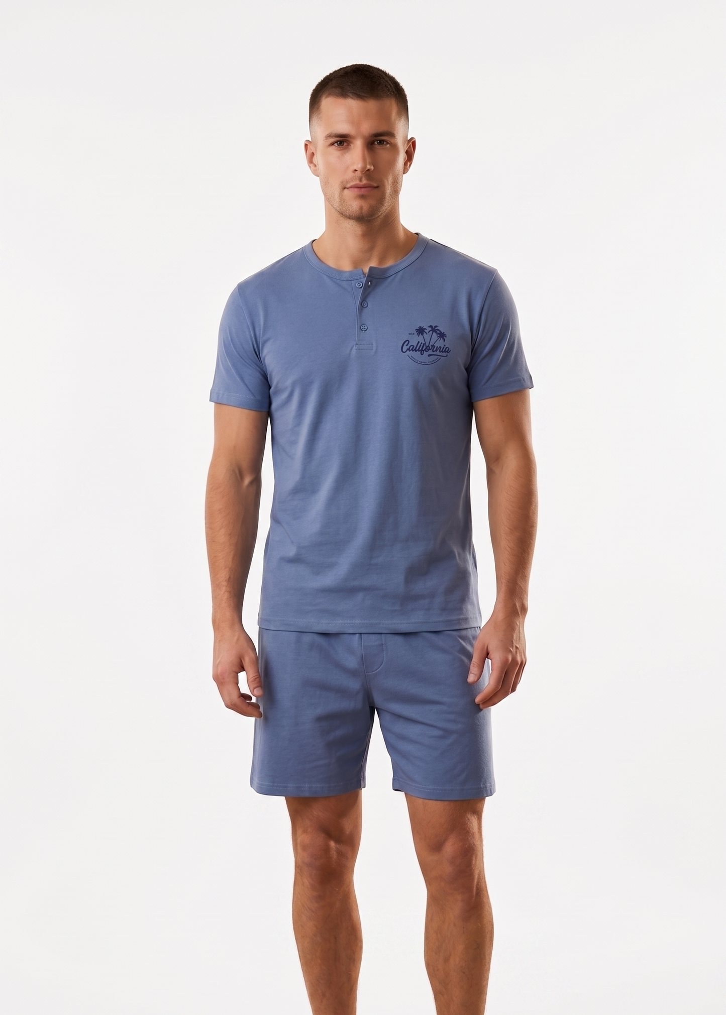Pyjamaset California aus Baumwolle
