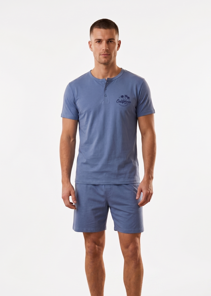 Pyjamaset California aus Baumwolle