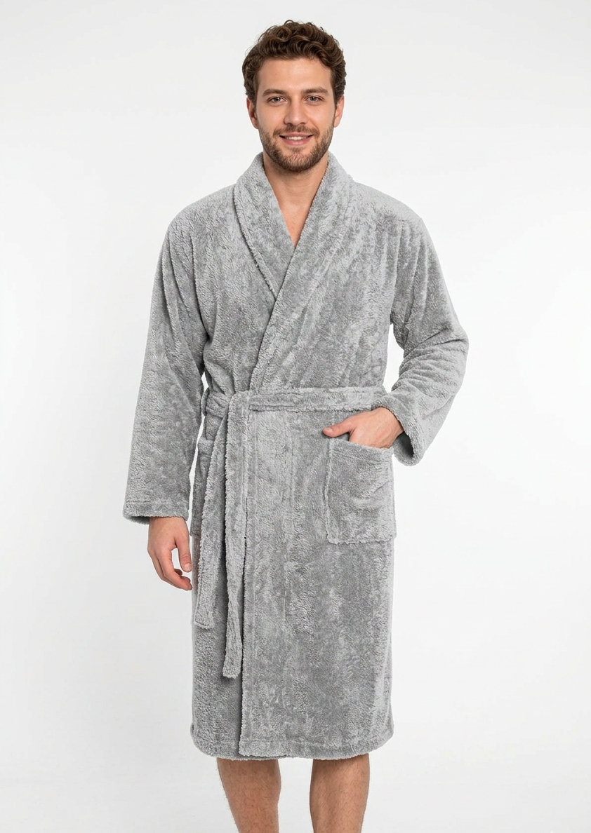 Herren Bademantel Onyx