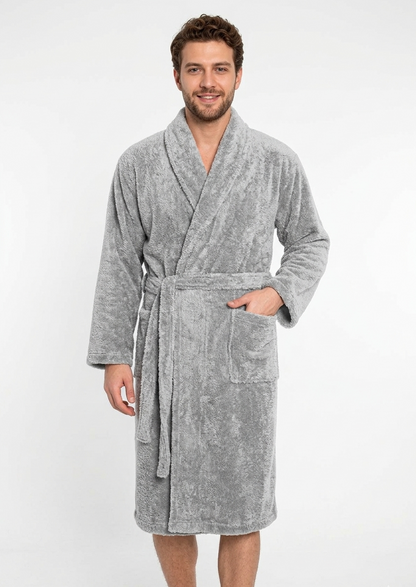 Herren Bademantel Onyx