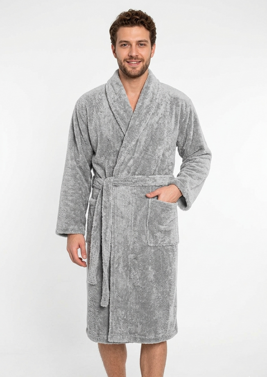 Herren Bademantel Onyx