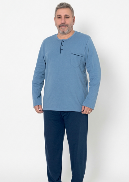 Pyjamaset Plus-Size Shade aus Baumwolle