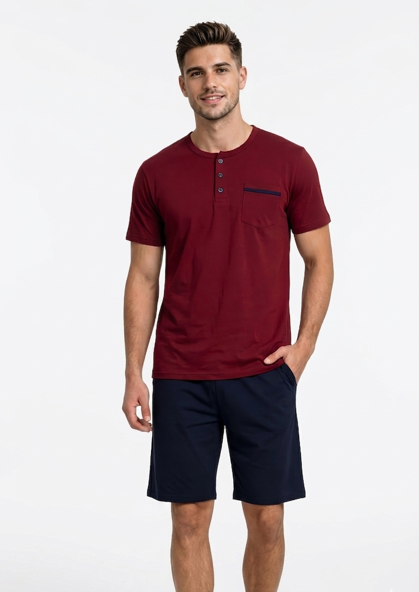Pyjamaset Delta aus Baumwolle