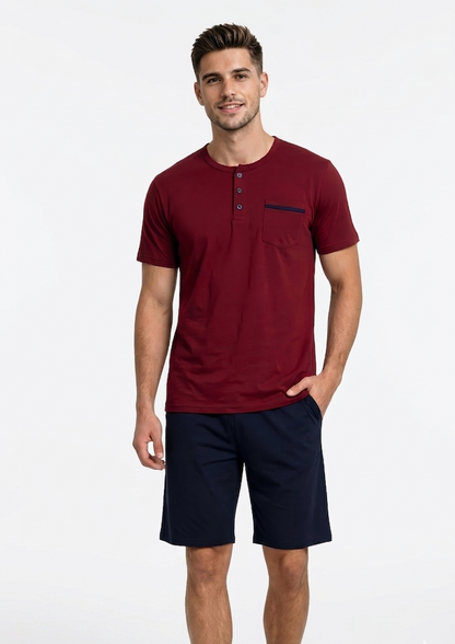 Pyjamaset Delta aus Baumwolle