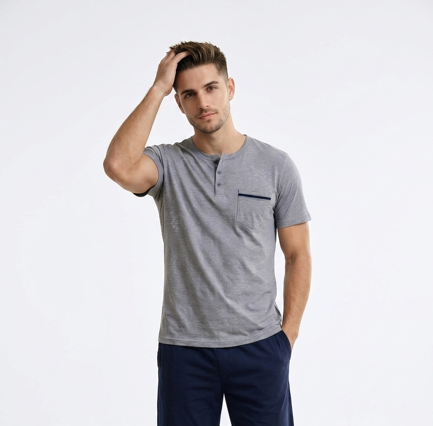 Pyjamaset Delta aus Baumwolle