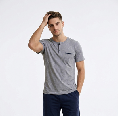 Pyjamaset Delta aus Baumwolle