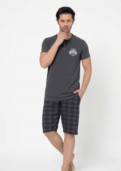 Pyjamaset Academy aus Baumwolle