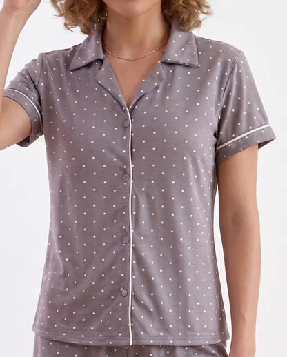 Pyjamaset Sienna aus Baumwolle