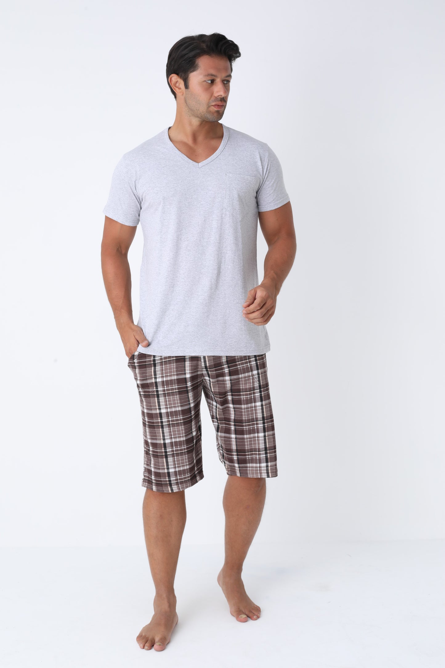 Pyjamaset Noble aus Baumwolle