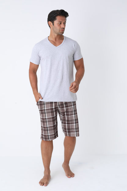 Pyjamaset Noble aus Baumwolle