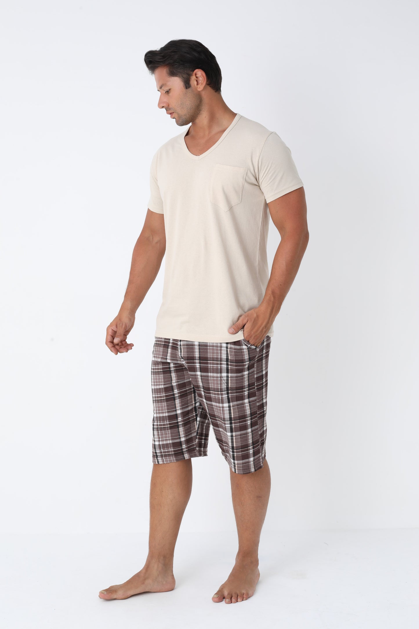 Pyjamaset Noble aus Baumwolle
