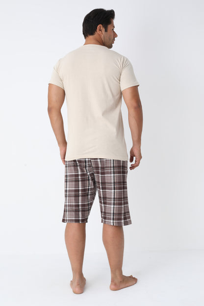 Pyjamaset Noble aus Baumwolle