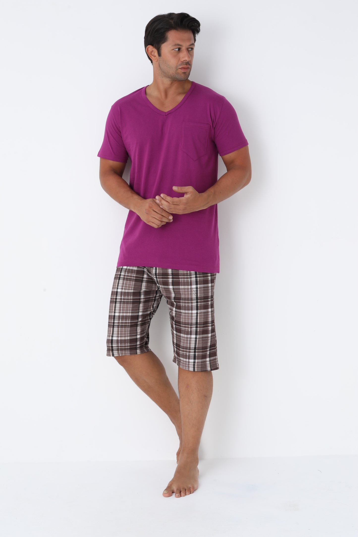 Pyjamaset Noble aus Baumwolle