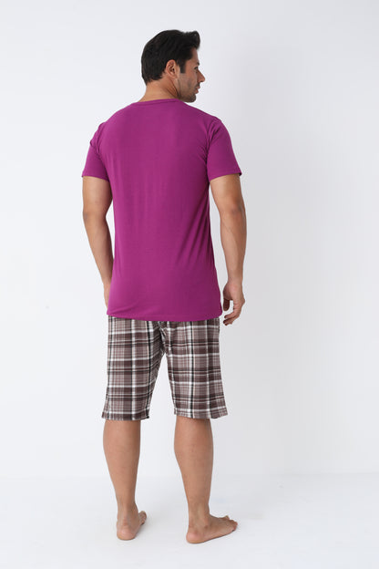 Pyjamaset Noble aus Baumwolle