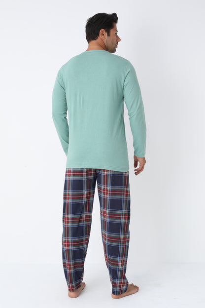 Pyjamaset Forest aus Baumwolle