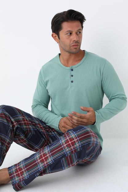 Pyjamaset Forest aus Baumwolle