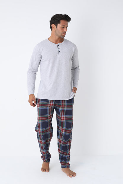 Pyjamaset Forest aus Baumwolle
