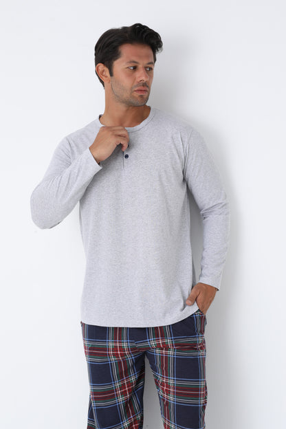 Pyjamaset Forest aus Baumwolle