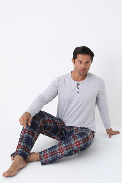 Pyjamaset Forest aus Baumwolle