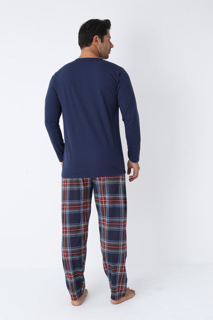 Pyjamaset Forest aus Baumwolle