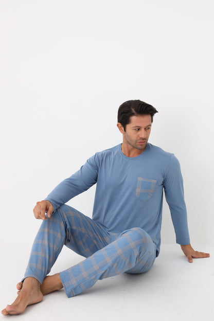 Pyjamaset Empire aus Baumwolle