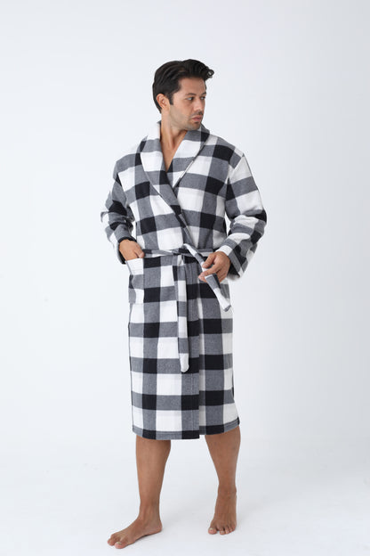 Herren Bademantel Element