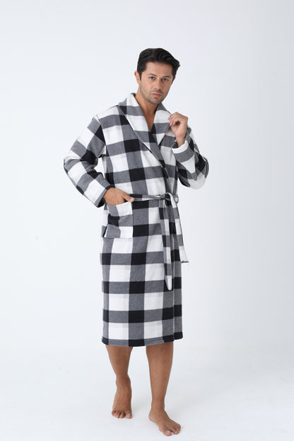 Herren Bademantel Element