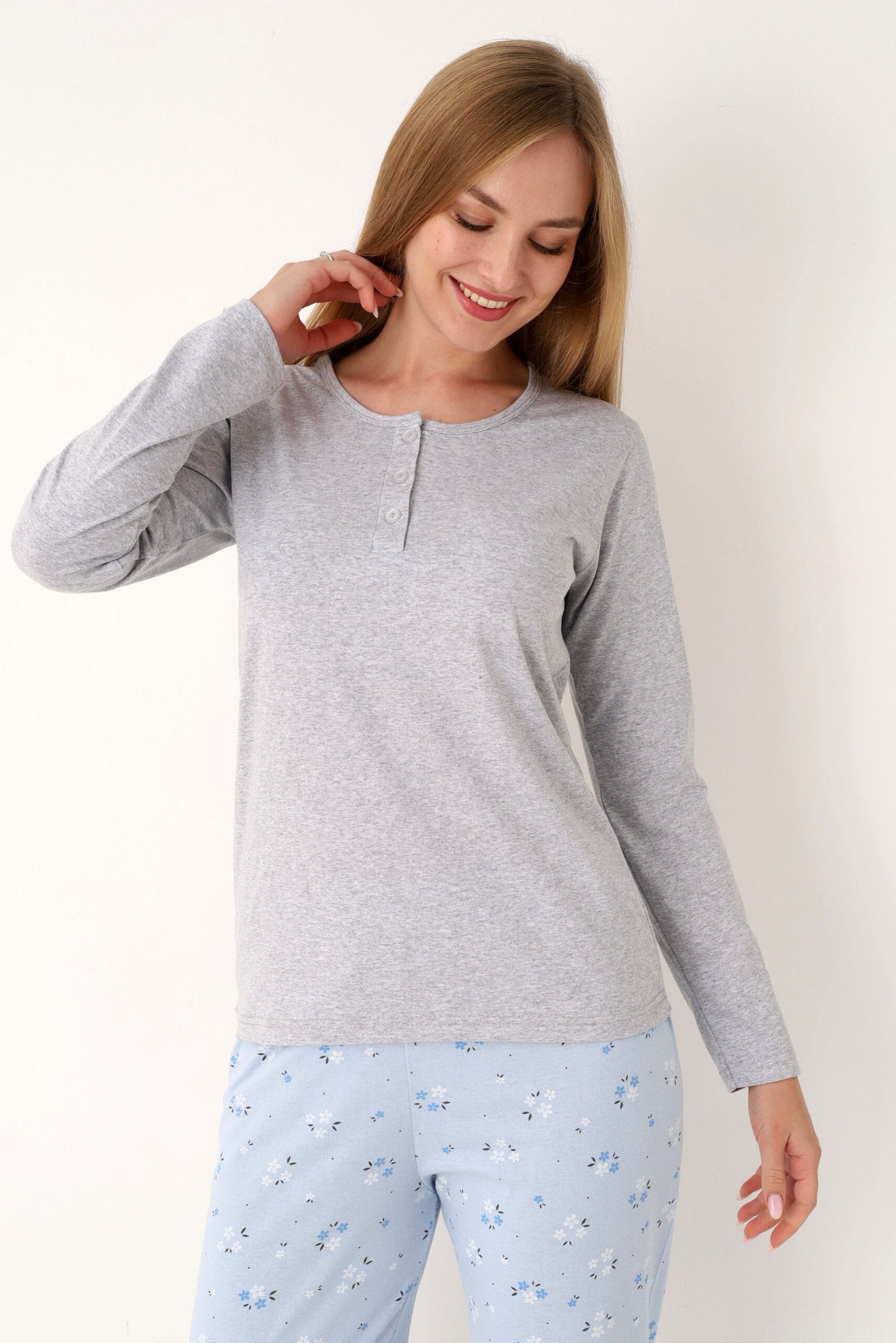 Pyjamaset Frost aus Baumwolle
