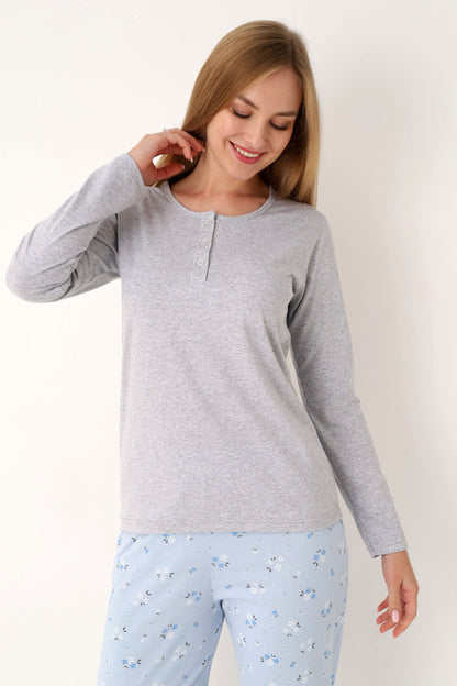 Pyjamaset Frost aus Baumwolle