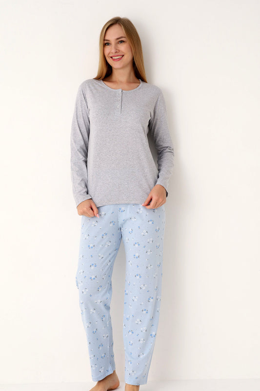 Pyjamaset Frost aus Baumwolle