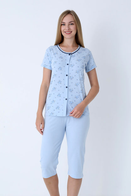 Pyjamaset Bloom aus Baumwolle