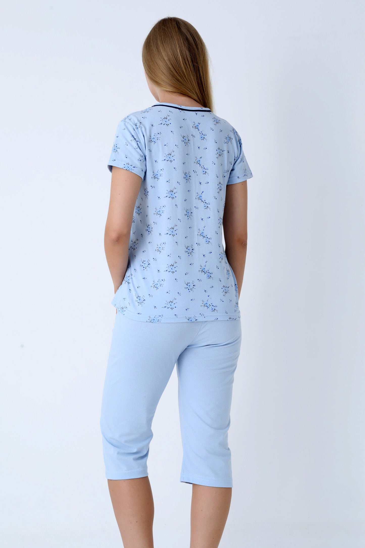 Pyjamaset Bloom aus Baumwolle